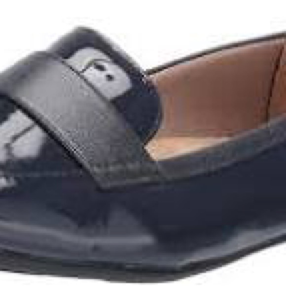 Excellent Life Stride “Beverly” Women’s Black Patent Slip Ons. Size 10 - Picture 4 of 9